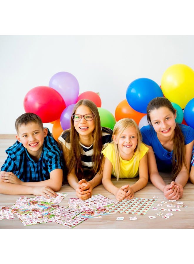 Shappy 35 Pieces Candy Bingo Games 24 Players Candy Party Favors Ice Cream Donut Lollipop Bingo Cards for Sweet Birthday Holiday Party Games Gifts Supplies - Image 5