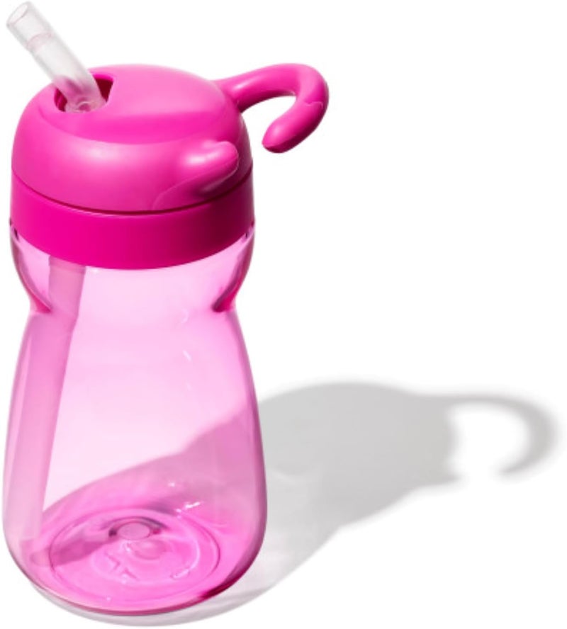 OXO Tot Adventure Water Bottle Pink - Image 1