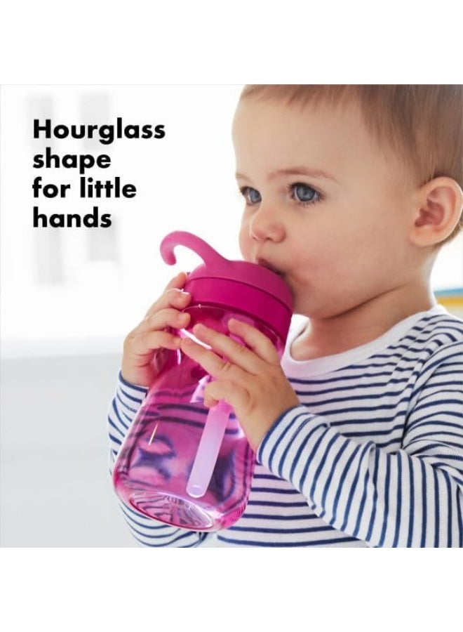 OXO Tot Adventure Water Bottle Pink - Image 5
