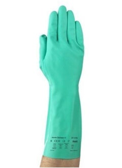 Ansell Nitrile Flocklined Gloves Made in China, 1 Pair - Multi-Purpose Use & Made of Nitrosolve Nitrile, A Special Formula for Excellent Mechanical & Chemical Resistance Size(SMALL)  - Image 1