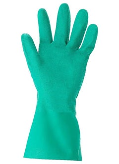 Ansell Nitrile Flocklined Gloves Made in China, 1 Pair - Multi-Purpose Use & Made of Nitrosolve Nitrile, A Special Formula for Excellent Mechanical & Chemical Resistance Size(SMALL)  - Image 2