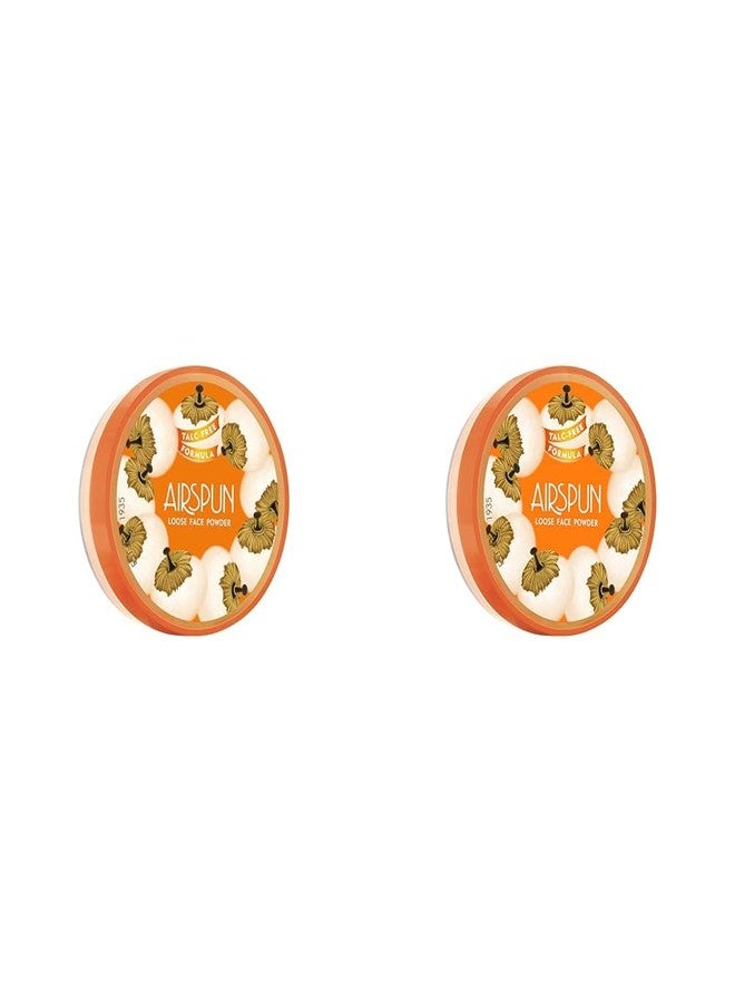 Airspun Loose Powder Translucent and 0.35g Extra Coverage Face Powder Bundle - Image 1
