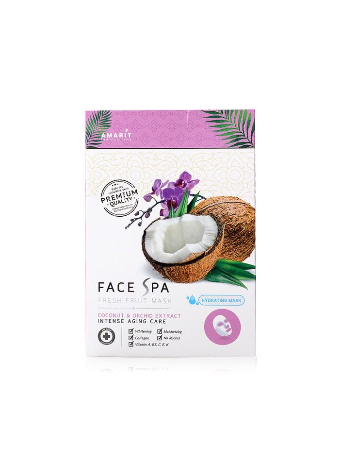 Amarit Fresh Fruit Mask Coconut & orchid extract