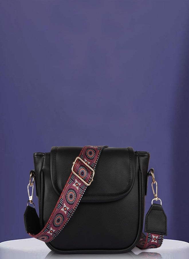 DANIEL CLARK Handbags For Women single (BLACK) - Image 5