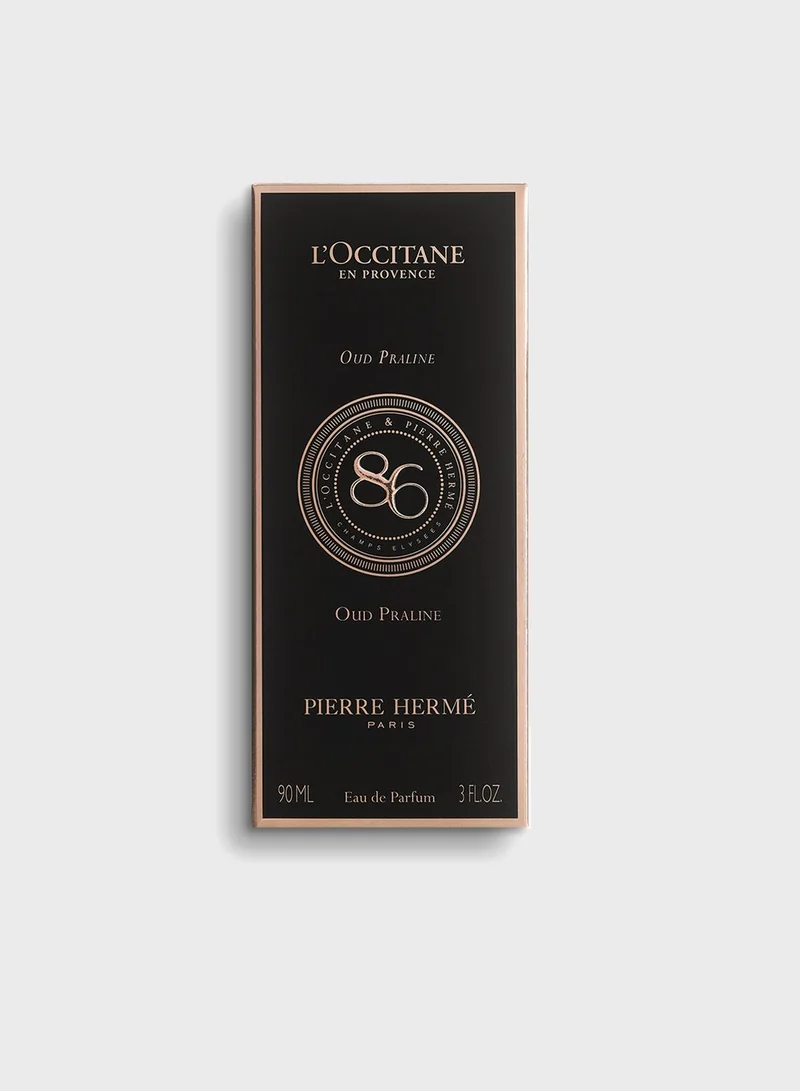 L'OCCITANE 86 Intense Oud Praline Perfume