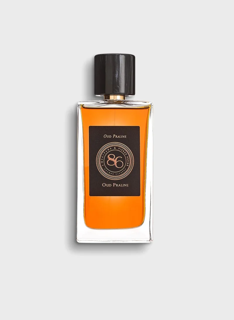 L'OCCITANE 86 Intense Oud Praline Perfume