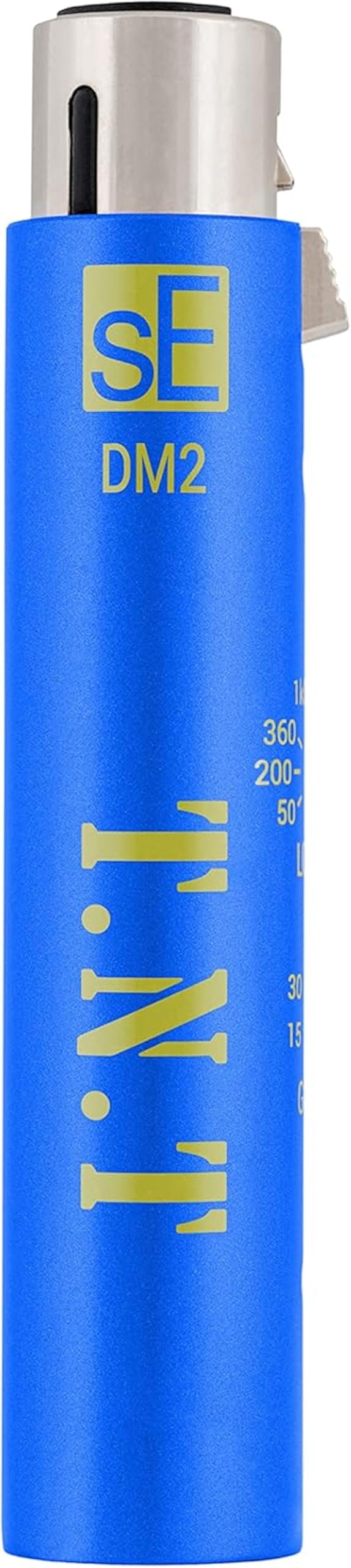 SE ELECTRONICS DM2 TNT: 1-Channel Active Inline preamp for Dynamic/Ribbon mics, +30dB gain and 8 Load impedance Settings. Perfect for Home Studios, podcasts, Streaming, Recording. - Image 1