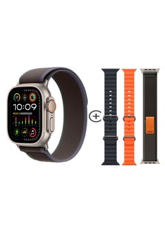 FereFit Smart Watch WS-X90 Max , 7 IN 1 With Health Fitness Tracker Sport Watch 7 addition Replacement Band 49MM-Multicolour  - Image 4