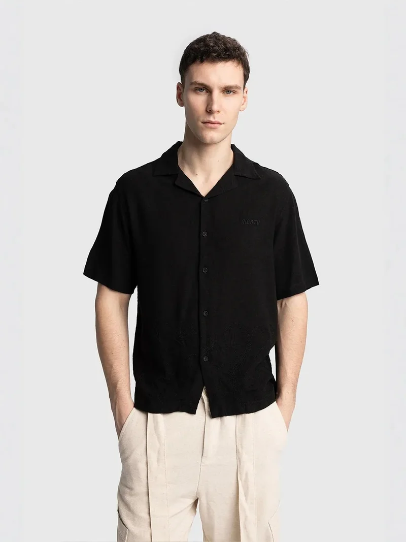 Giesto GIESTO Regular Fit Short Sleeve Shirt