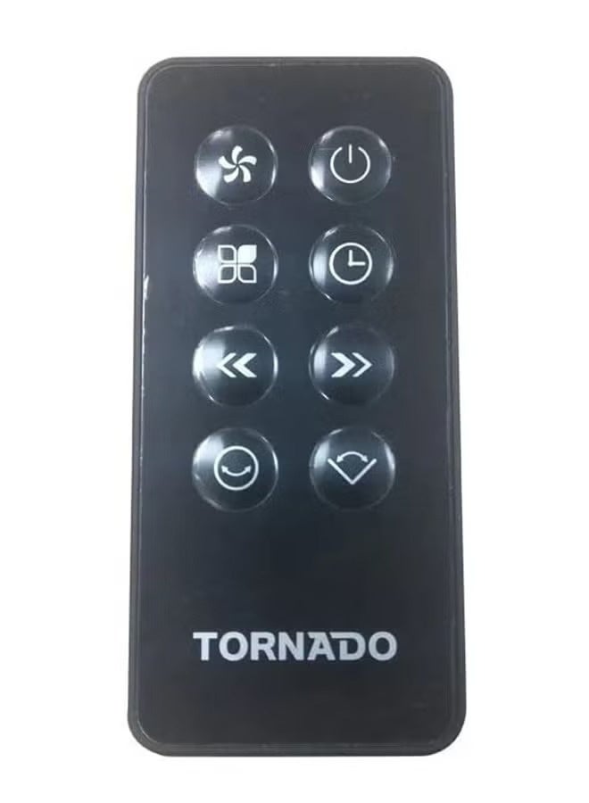 Tornado Stand Fan 16 Inch with Remote Control, White - TSF-75R - Image 3