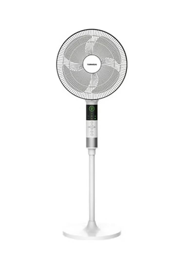 Tornado Stand Fan 16 Inch with Remote Control, White - TSF-75R - Image 4