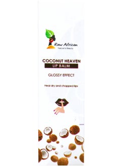 Raw African Raw Africa Lip Balm Coconut Heaven - 5 Gm  - Image 1