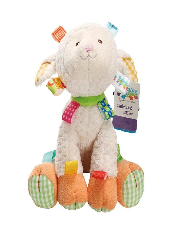Mary Meyer Mary Meyer Taggies Sherbet Lamb Toy  - Image 1