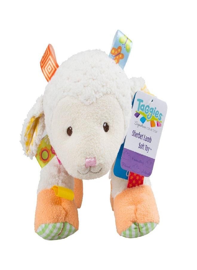 Mary Meyer Mary Meyer Taggies Sherbet Lamb Toy  - Image 3