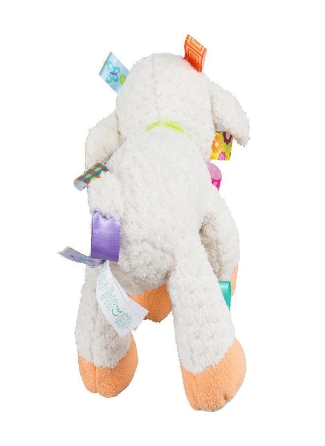 Mary Meyer Mary Meyer Taggies Sherbet Lamb Toy  - Image 4