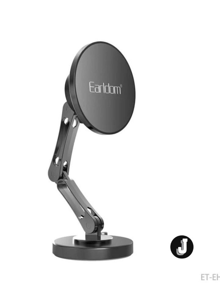 JAJEEK Magnetic Car Holder with Dashboard Mount – Black, Secure and Stable Grip for Smartphones - Image 1