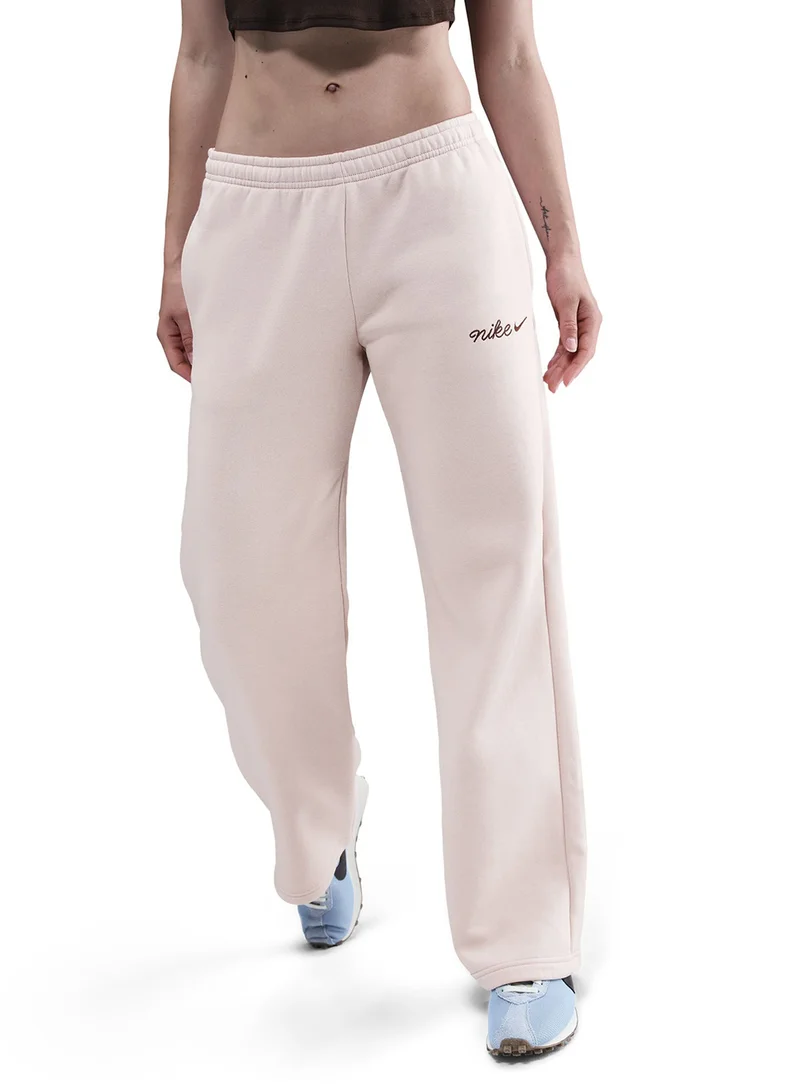 نايكي Nsw Wide-Leg Woven Sweatpants