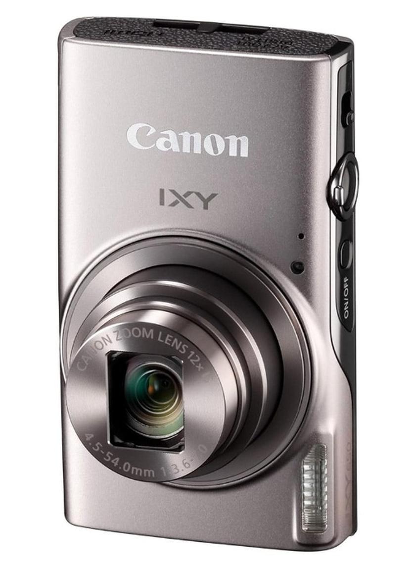 Compact Digital Camera IXY 650 (Silver)