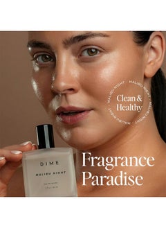 DIME Dime Beauty Perfume Malibu Night, 1.7 oz / 50 ml - Light and Floral Musk Scent, Hypoallergenic, Clean Perfume, Eau de Toilette For Women  - Image 2