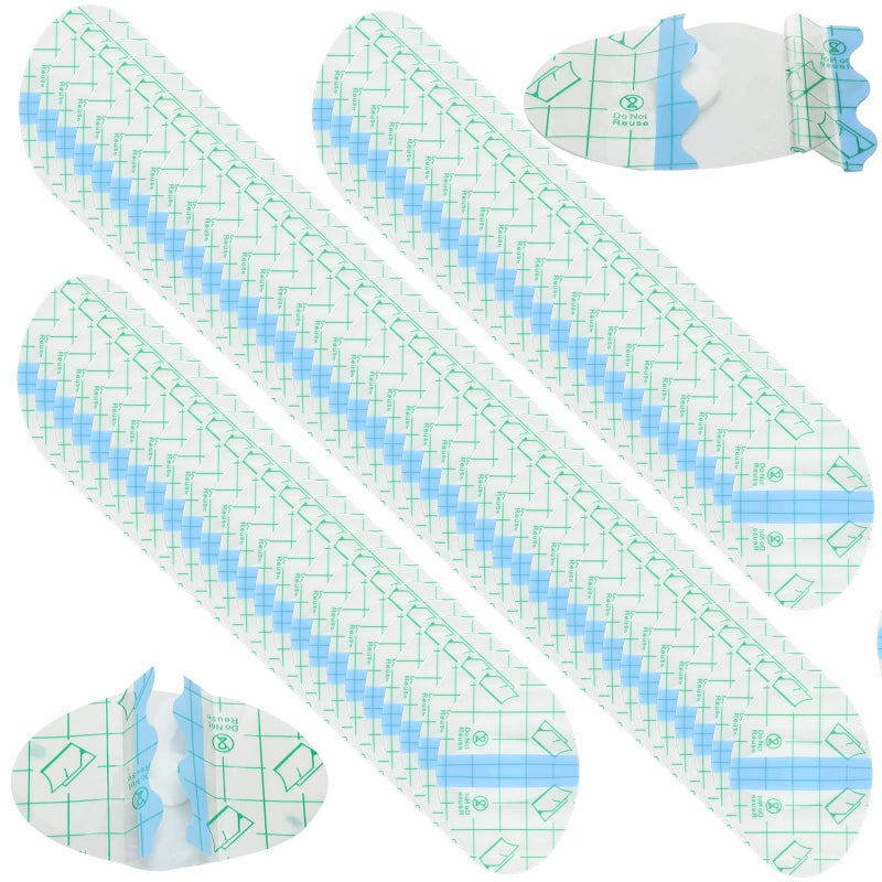 Kingdder 240 Pcs Ear Covers for Shower 209 x 319 Inch Waterproof Ear Protectors Disposable Ear Stickers with Soft Ear Plugs for Baby Adult Kids Newborn Ear Covers for Shower Surfing Snorkeling