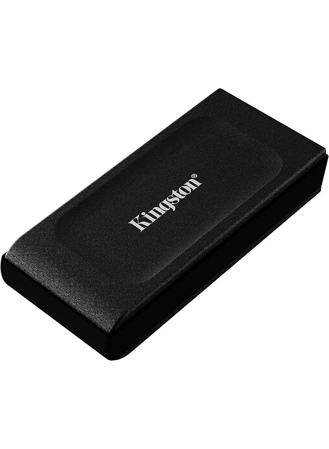 Kingston XS1000 2TB SSD | Pocket-Sized | USB 3.2 Gen 2 | External Solid State Drive | Up to 1050MB/s | SXS1000/2000G - Image 1
