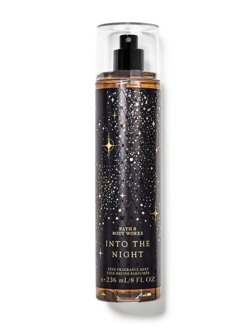 Bath & Body Works Into The Night Fine Fragrance Mist 236ml