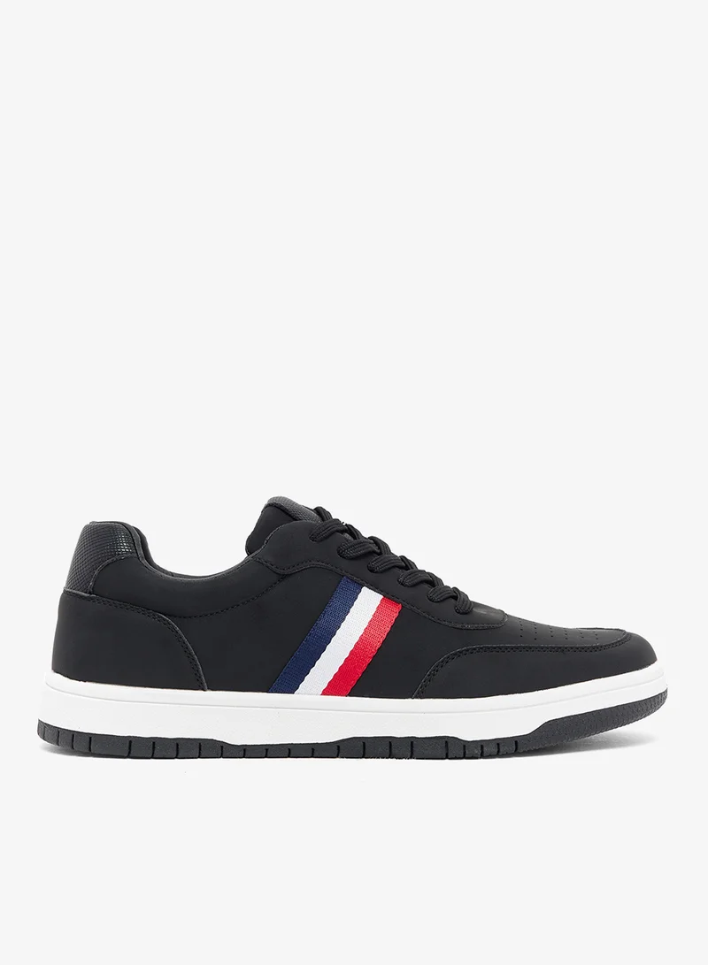 Seventy Five Casual Webbing Detail Sneakers