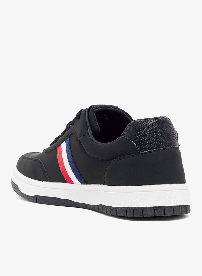 Seventy Five Casual Webbing Detail Sneakers - Image 2