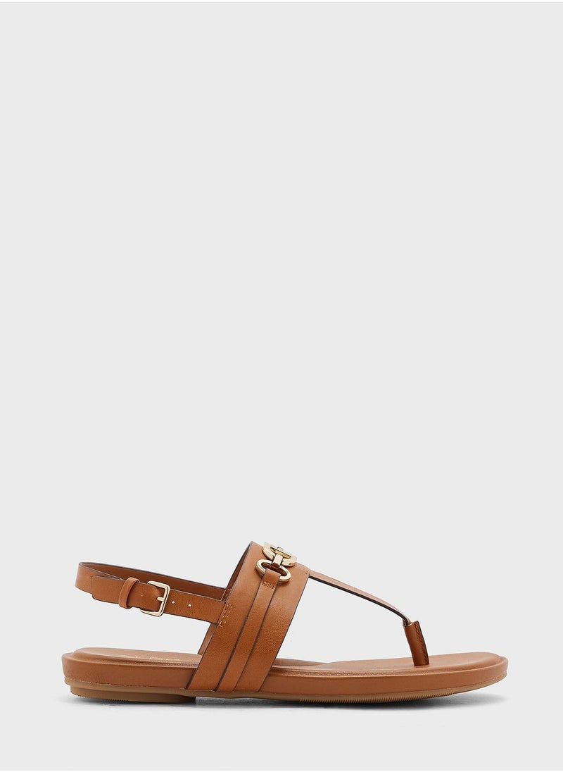 ALDO - Deveteriel Flat Sandals - Image 1