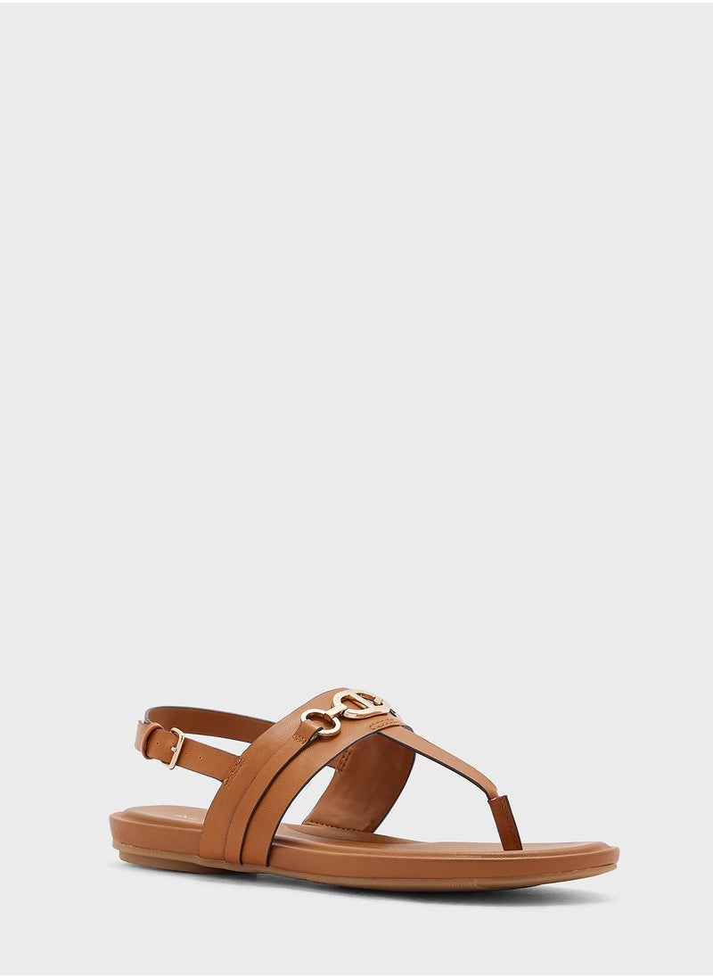 ALDO - Deveteriel Flat Sandals - Image 1