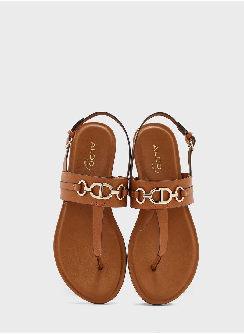 ALDO - Deveteriel Flat Sandals - Image 1