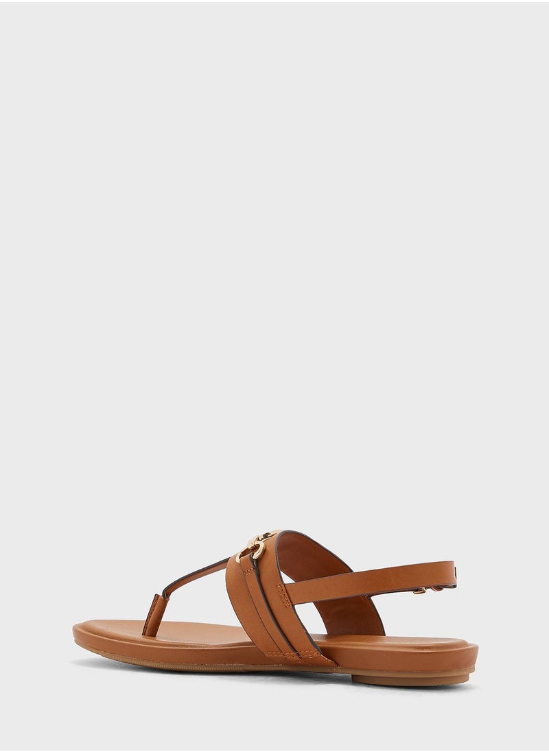 ALDO - Deveteriel Flat Sandals - Image 1