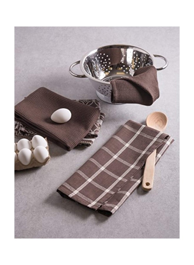 ديي طقم مناشف أطباق بطبعة من 5 قطع - Image 3