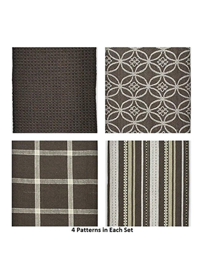 ديي طقم مناشف أطباق بطبعة من 5 قطع - Image 2