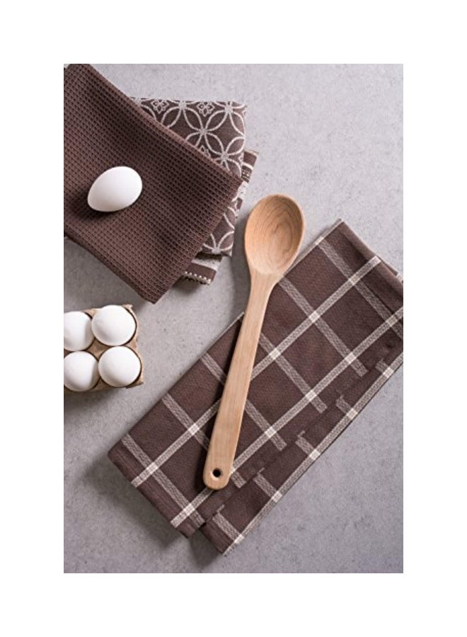 ديي طقم مناشف أطباق بطبعة من 5 قطع - Image 5