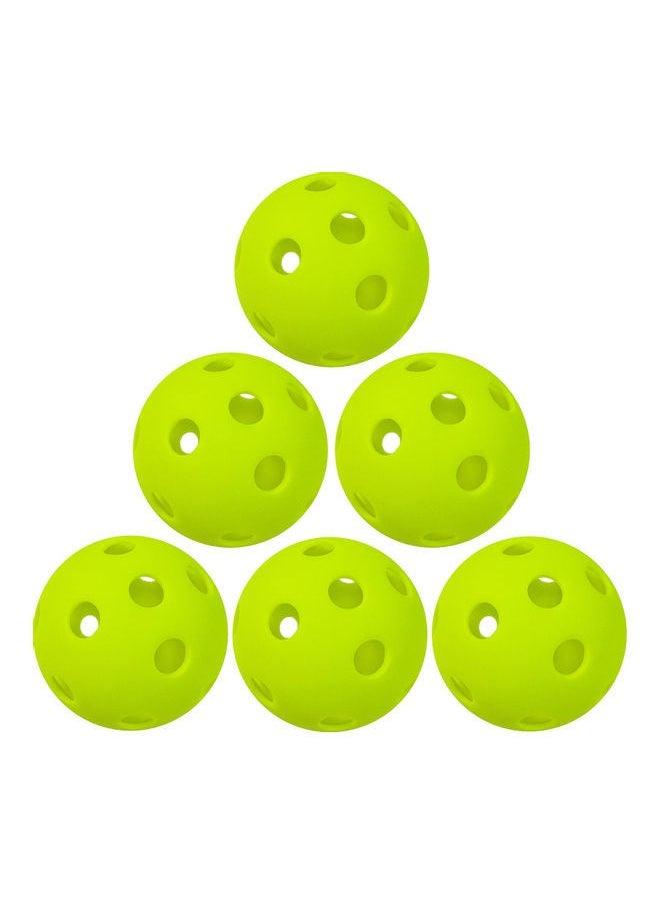 NIBEMINENT 12-Piece Outdoor Pickle Ball Set  - Image 4