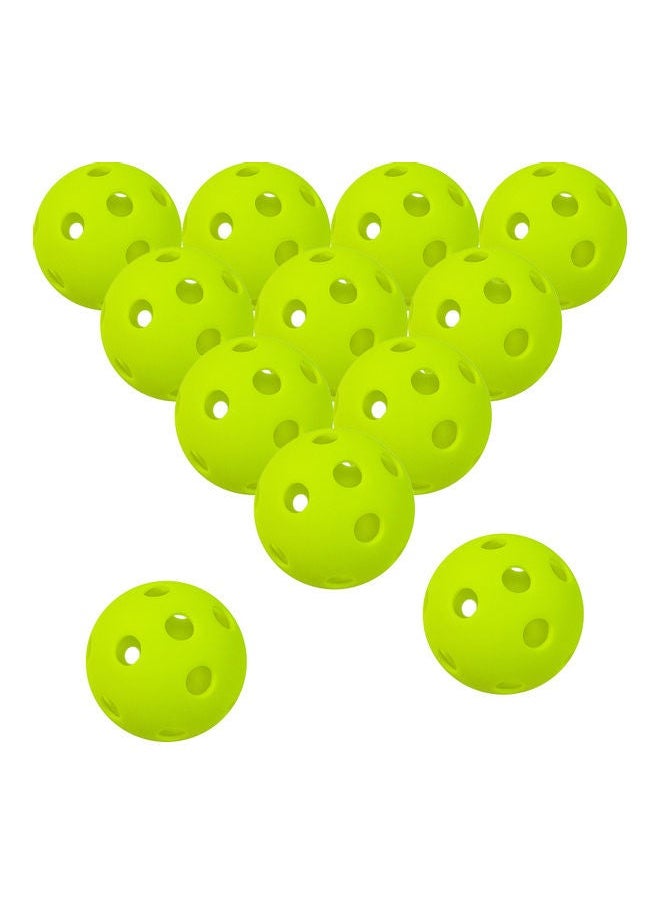 NIBEMINENT 12-Piece Outdoor Pickle Ball Set  - Image 5