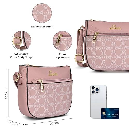 Lavie Women's Clover Sling Bag | Ladies Purse | Gift for Women - Image 3