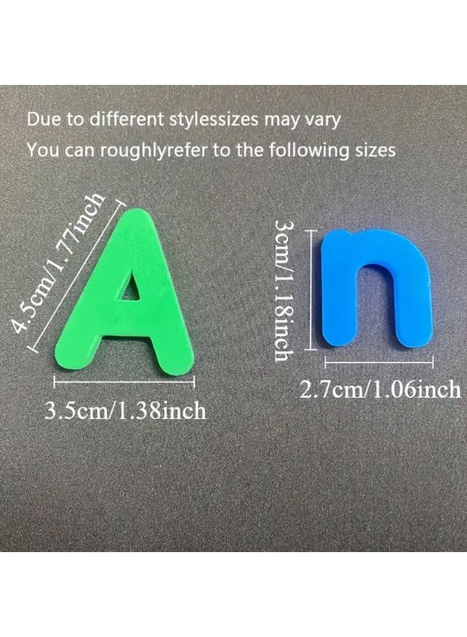 26 Pcs Magnetic Alphabet Letters Set Style 2 Refrigerator Stickers Educational Learning Spelling Games - Image 3