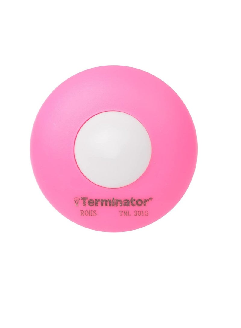 Terminator LED Night Light Sensor Operated 13A 110-220V Soft Light for Bedroom,Kitchen, Hallway, Stairs TNL301S (Rose) - Image 2
