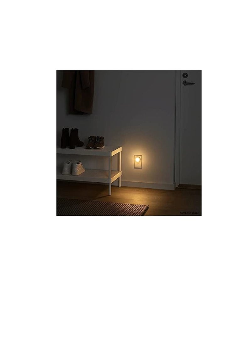 Terminator LED Night Light Sensor Operated 13A 110-220V Soft Light for Bedroom,Kitchen, Hallway, Stairs TNL301S (Rose) - Image 3