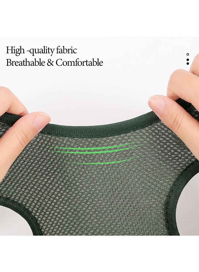 Generic Green-11PCS S 2-5KG Cat Grooming Hammock Pet Nail Cutting Anti Scratch Bite Fixed Bag Kitten Bath Trimming Restraint Bags Beauty Pet Supplies Set  - Image 2