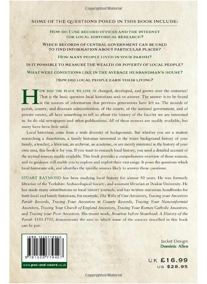 Researching Local History: Your Guide to the Sources  - Image 2