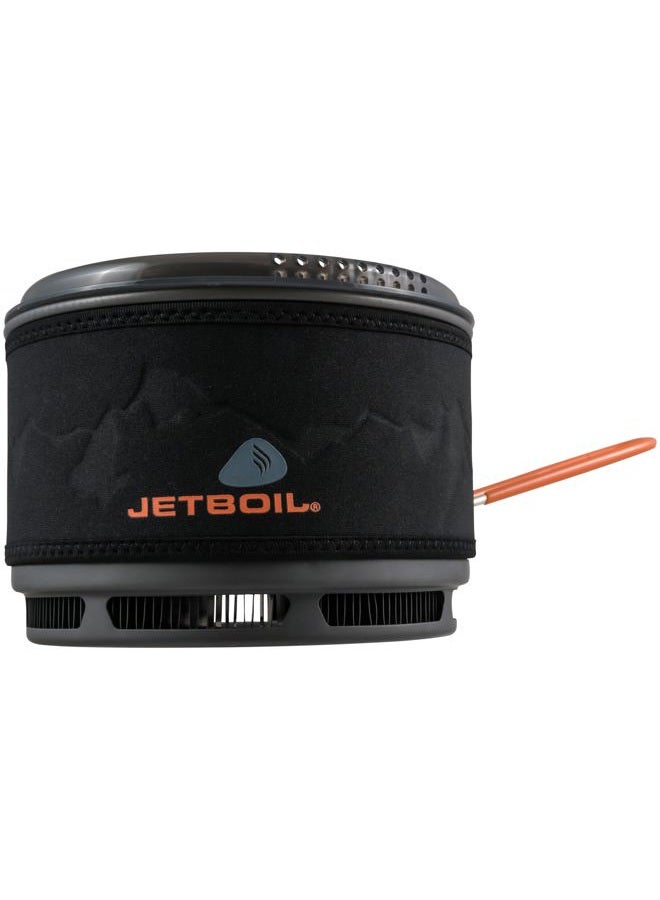 Jetboil 1.5L Ceramic FluxRing Cook Pot for Jetboil Camping and Backpacking Stoves - Image 1