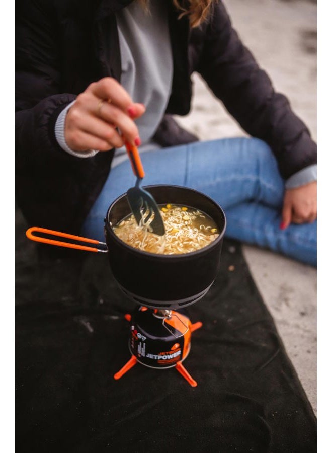 Jetboil 1.5L Ceramic FluxRing Cook Pot for Jetboil Camping and Backpacking Stoves - Image 5