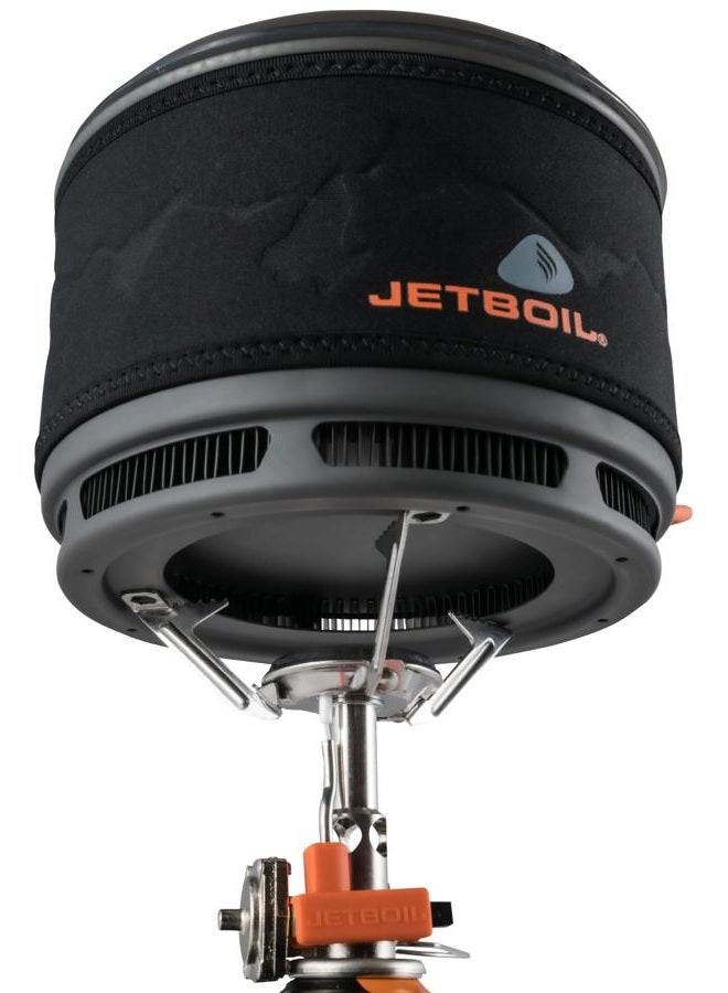 Jetboil 1.5L Ceramic FluxRing Cook Pot for Jetboil Camping and Backpacking Stoves - Image 3