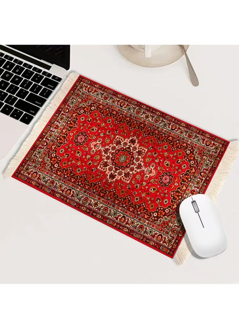 Tassel Mouse Pad Best-selling Gift Hair Whisker Mouse Pad Felt Row Whisker Environmentally Friendly Rubber Mouse Pad-Colour:Other Styles And Customization-Pattern:ZY-LS-001