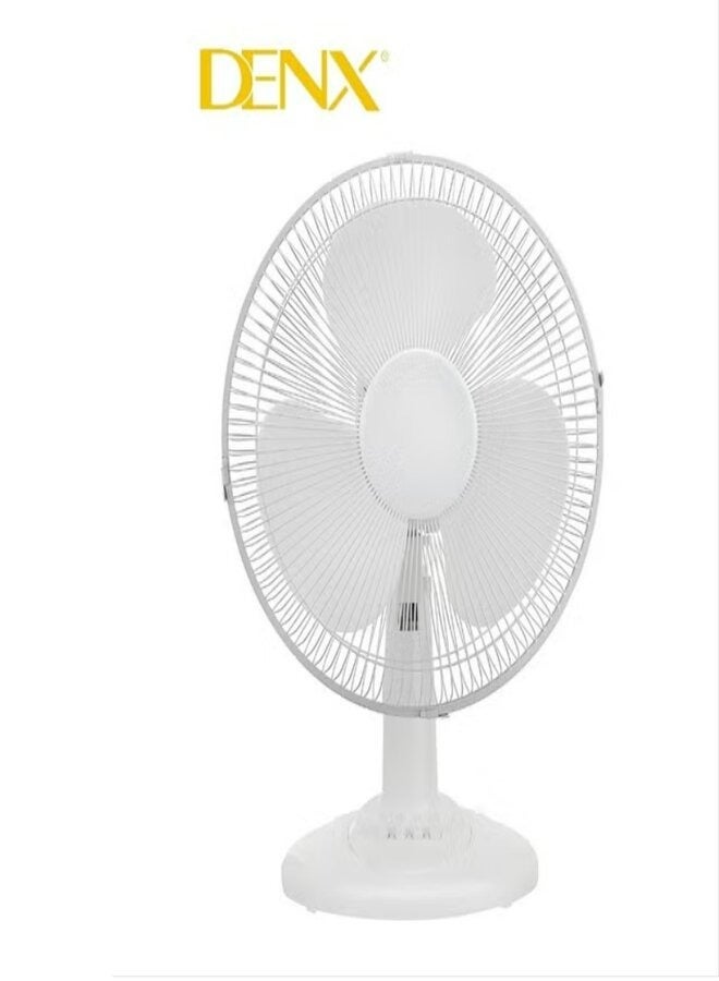 Denx Table Top Fan DX2546 White - Image 2