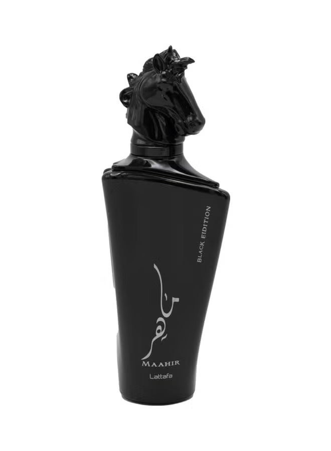 لطافة عطر ماهر EDP الإصدار الأسود 100ملليلتر - Image 1
