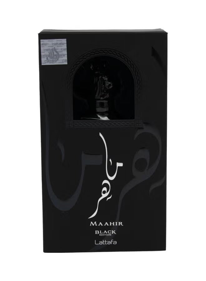 لطافة عطر ماهر EDP الإصدار الأسود 100ملليلتر - Image 2